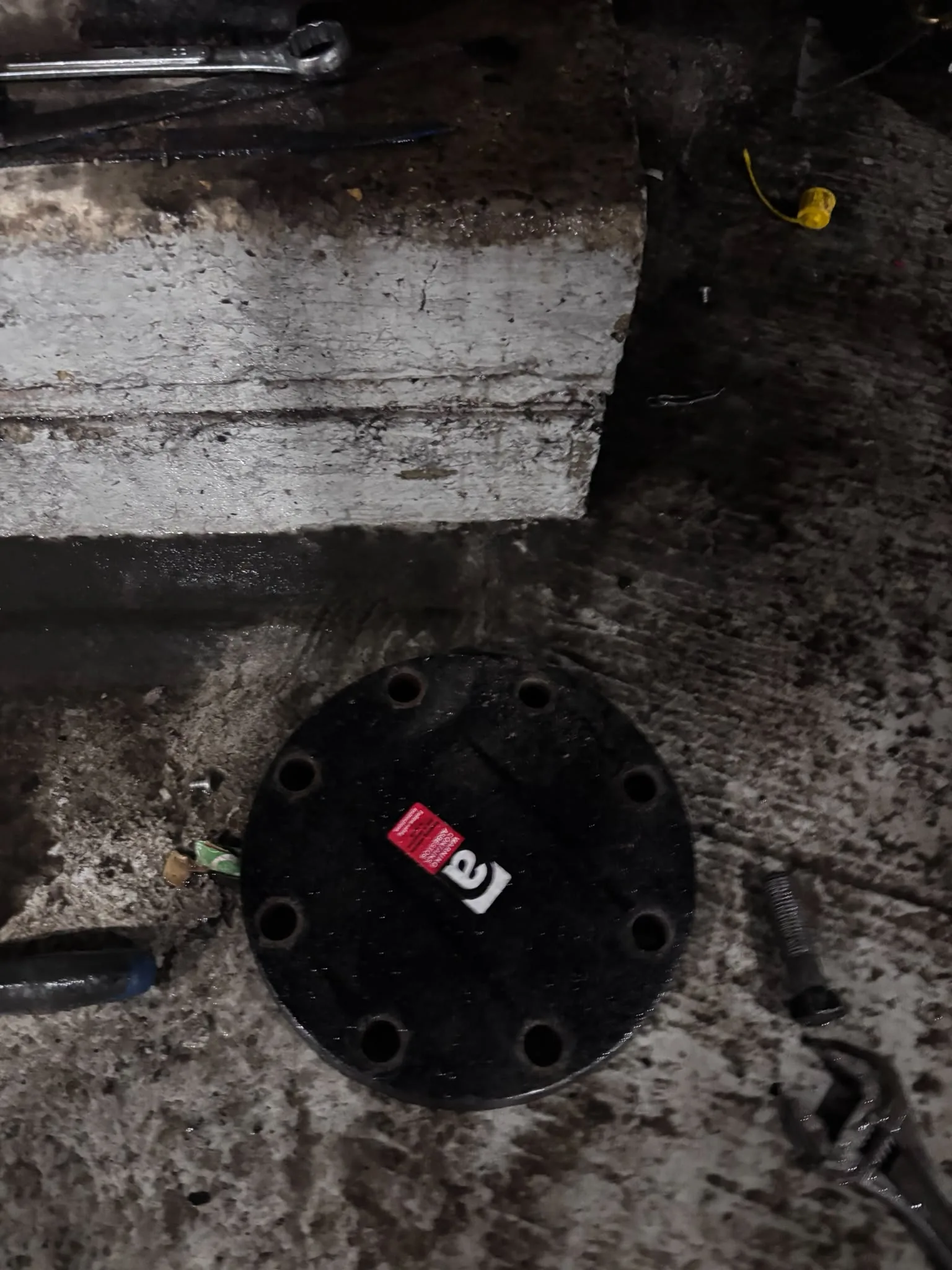 Artex scraping from a concrete ceiling during Totteridge refurbishment