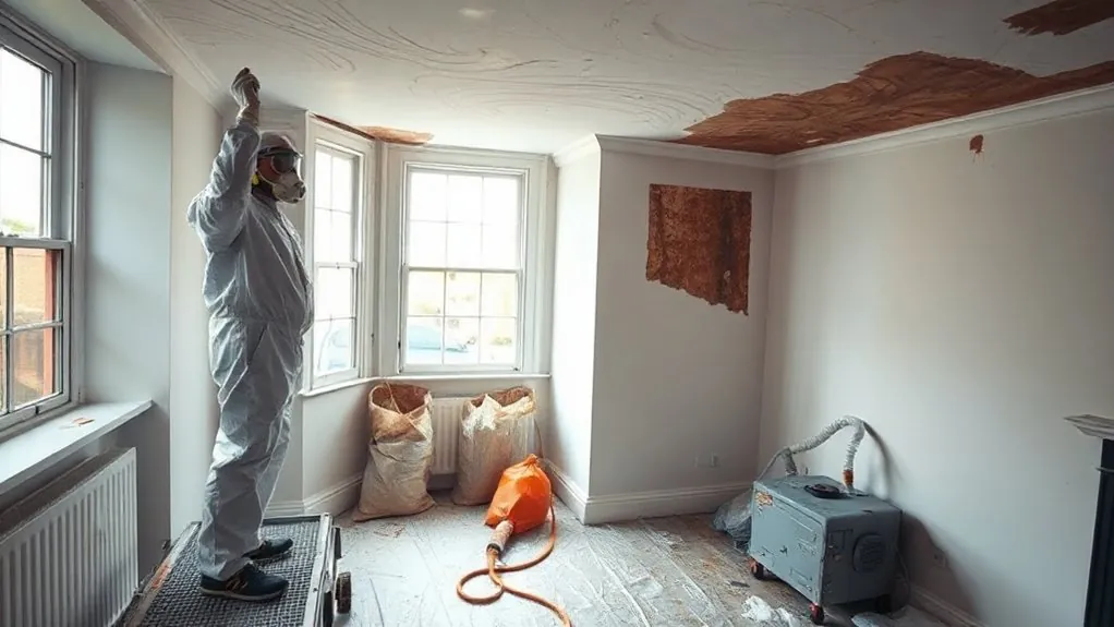 Asbestos Artex Removal in Totteridge — HSE-licensed specialists