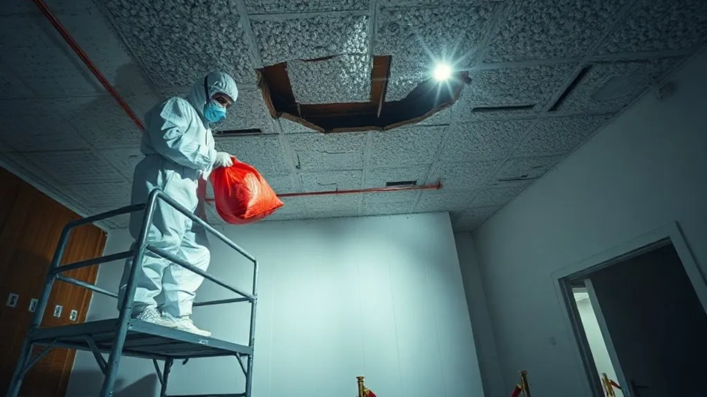 Asbestos Ceiling Removal in Totteridge — HSE-licensed specialists