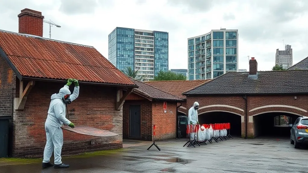 Asbestos Roof Removal in Totteridge — HSE-licensed specialists