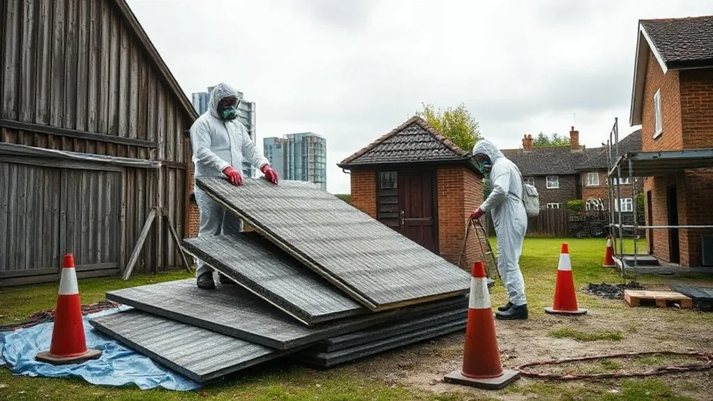 Barn Asbestos Removal in Totteridge — HSE-licensed specialists