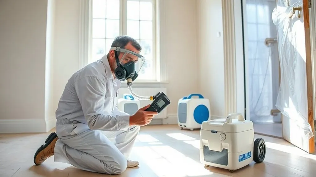 4-Stage Clearance Testing in Totteridge — HSE-licensed specialists