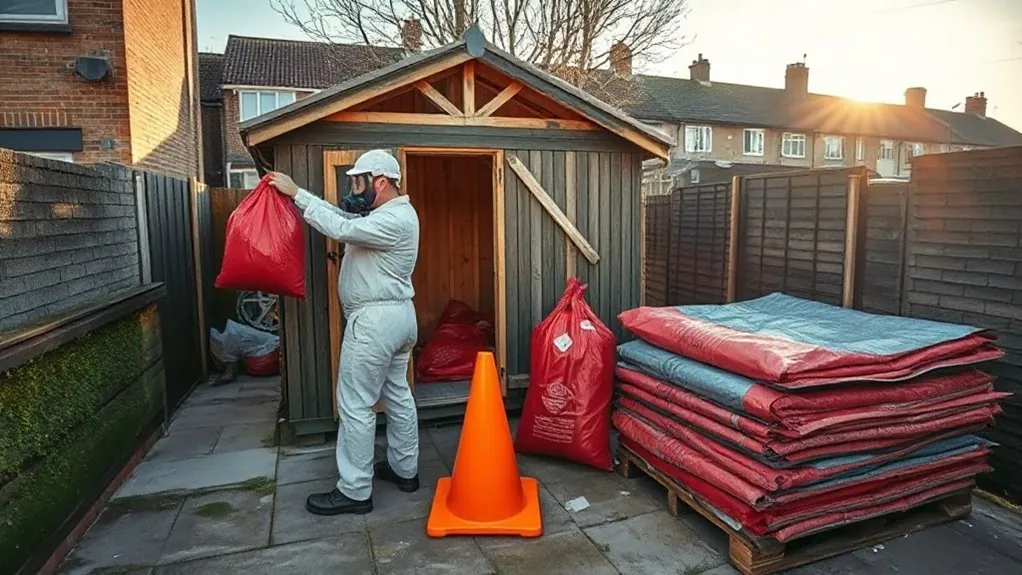 Garage & Shed Roof Removal in Totteridge — HSE-licensed specialists