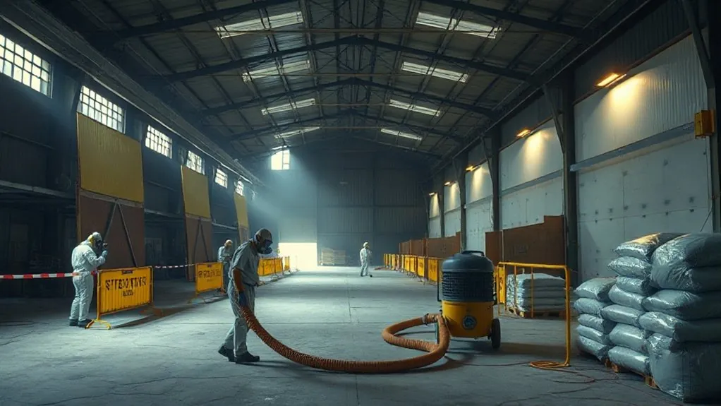Industrial Premises in Totteridge — HSE-licensed specialists