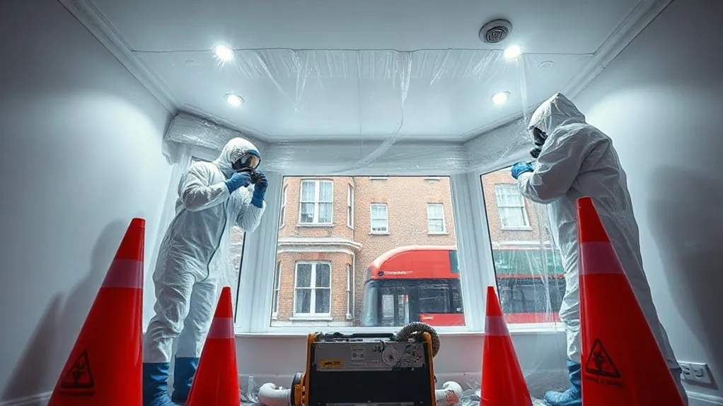 Licensed Asbestos Removal in Totteridge — HSE-licensed specialists