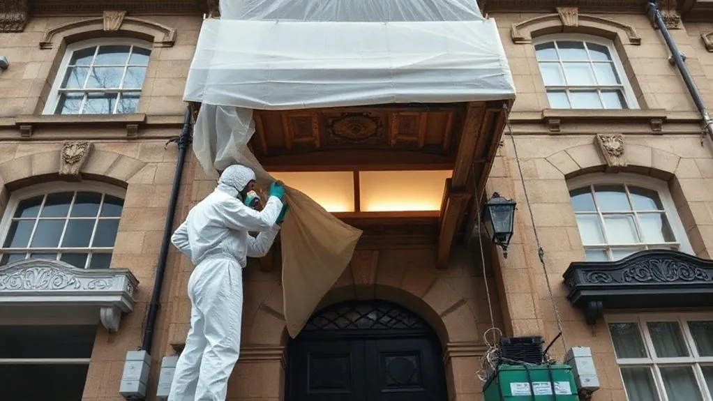 Listed Building Asbestos Removal in Totteridge — HSE-licensed specialists