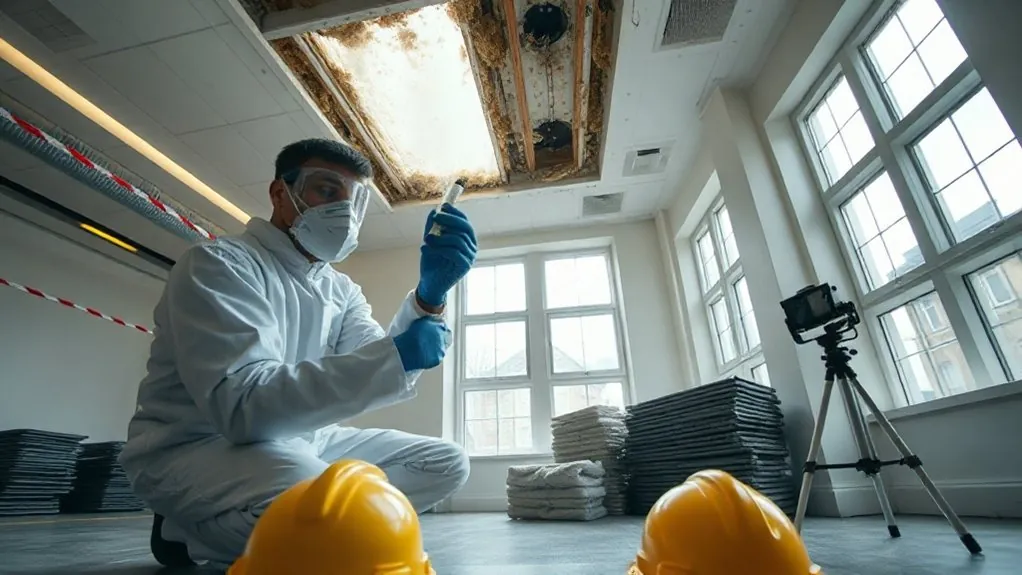 Asbestos Management Survey in Totteridge — HSE-licensed specialists