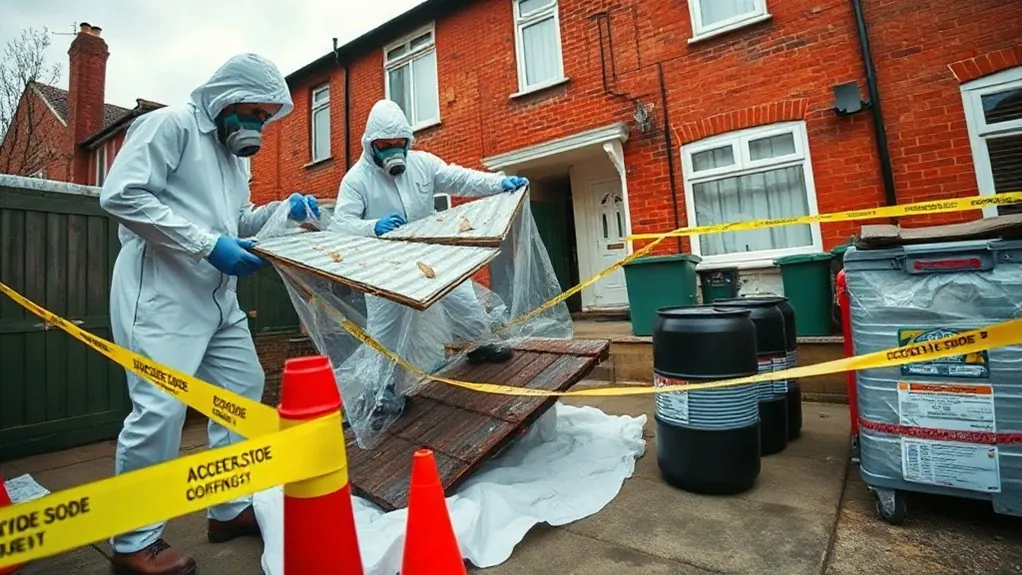Non-Licensed (NNLW) Removal in Totteridge — HSE-licensed specialists