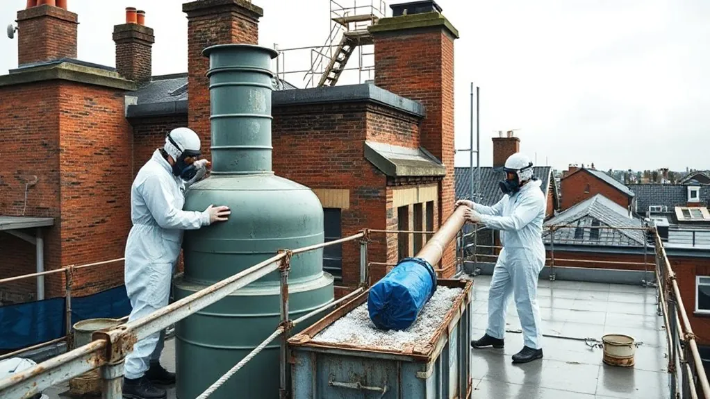 Water Tank & Flue Removal in Totteridge — HSE-licensed specialists